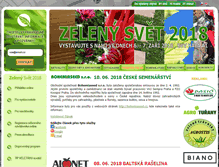 Tablet Screenshot of green-world.info